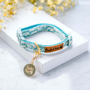 Sweet Like Honey - Daisy Fields Soft Dog Collar