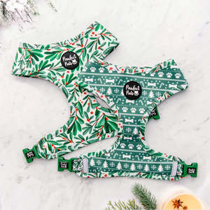 Deck the Paws - Reversible Dog Harness