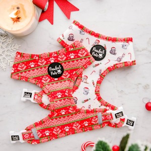 Sleigh-In It - Reversible Dog Harness