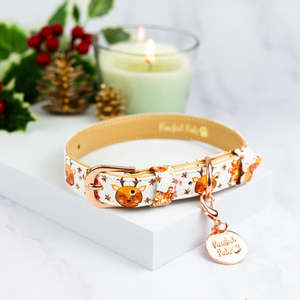 Snow Cute - Dog Collar