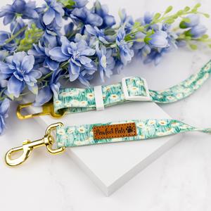 Dog Car Seat Belts: Sweet Like Honey - Daisy Fields Dog Car Seat Belt