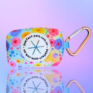 Dog Waste Bag Holders: Once and Flor-all - Deja Poo Waste Bag Holder