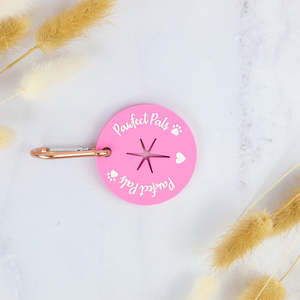 Waste Bag Carrier - Pink