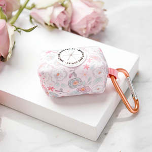 Dog Waste Bag Holders: Precious Petal - Pastels Deja Poo Waste Bag Holder