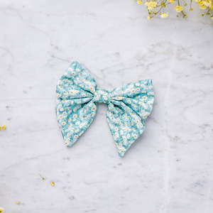 Dog Bow Ties: Sweet Like Honey - Daisy Fields Sailor Bow Tie