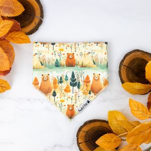 Dog Bandanas: Wild at Heart - Cotton Bandana