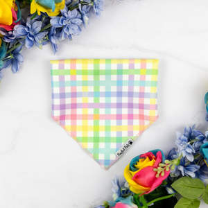 Once and Flor-all - Gingham Cotton Bandana