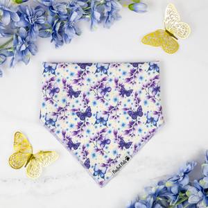 Social Butterfly - Cotton Bandana