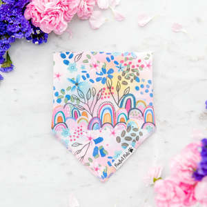 Dog Bandanas: Got it Glowing On - Boho Vibes Cotton Bandana