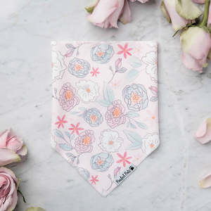 Dog Bandanas: Precious Petal - Pastels Cotton Bandana