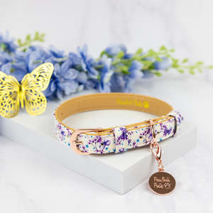 Social Butterfly - Dog Collar