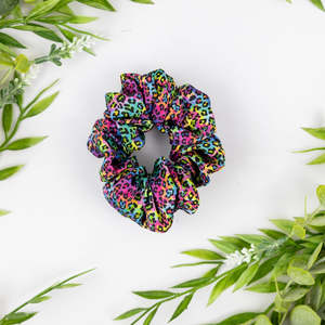 Wild Rainbow - Scrunchie