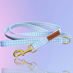 Blue Gingham - Soft Lead