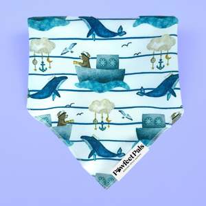 All: Sailor Bear - Cotton Bandana