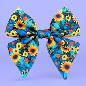 All: Sunflower Bloom - Sailor Bow Tie