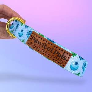 Soft Dog Collars: Blueberry Baby - Soft Dog Collar