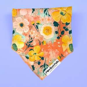 50 Off: Summer Field - Cotton Bandana