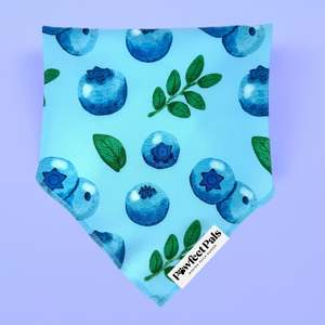 50 Off: Blueberry Baby - Cotton Bandana