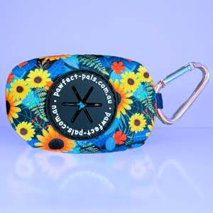 Sunflower Bloom - Deja Poo Waste Bag Holder