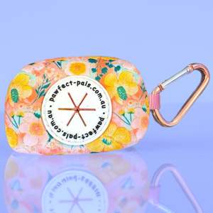 Dog Waste Bag Holders: Summer Field - Deja Poo Waste Bag Holder