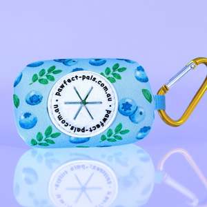 Dog Waste Bag Holders: Blueberry Baby - Deja Poo Waste Bag Holder