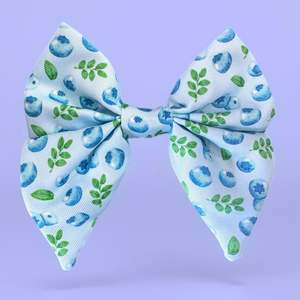 Blueberry Baby - Sailor Bow Tie