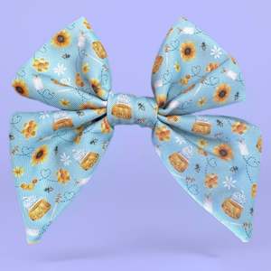 Dog Bow Ties: Honey Honey - Sailor Bow Tie