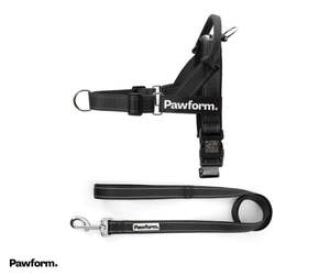 Frontpage: Classic - 'The Walker" Dog Harness & Lead Set