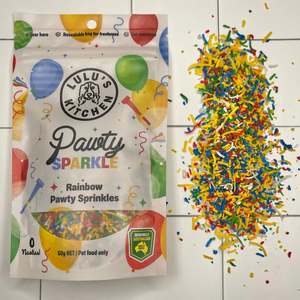 Pawty Sparkle - Rainbow Pawty Sprinkles