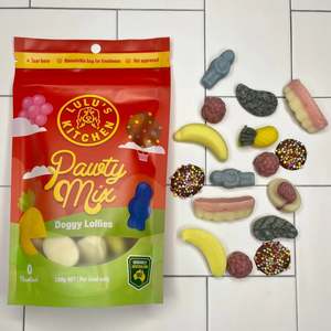 Pawty Mix - Retro Inspired Dog Treats
