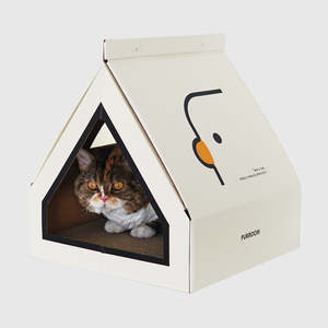 PURROOM Cat Scratching Tent House