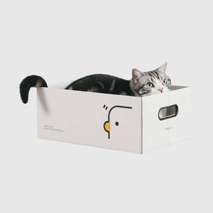 PURROOM Cat Scratcher Box