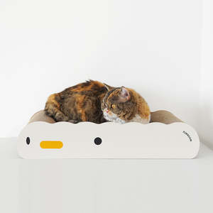 Purroom: PURROOM Cat Cardboard Scratcher Wave