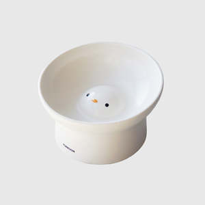 PURROOM Cat Ceramic Dinner Bowl