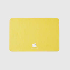 PURROOM Pet Meal Mat Yellow