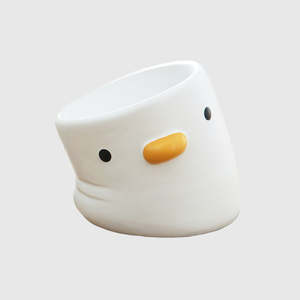 Purroom: PURROOM Elevated Angled Ceramic Cat Bowl