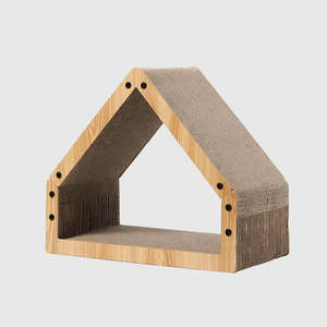 Cat Toys: Fukumaru Cat Scratcher House