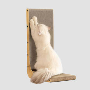 Fukumaru L Shape Cat Scratcher