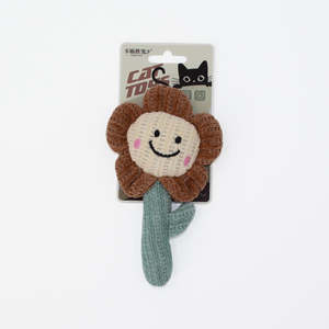 Cat Toys: Flower Catnip Cat Toy