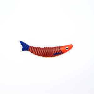 Orange Hairtail Fish Catnip Cat Toy
