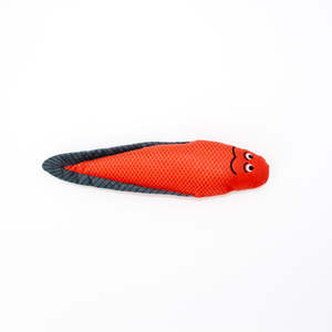 Threadfin Fish Catnip Cat Toy
