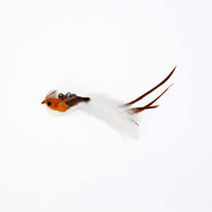 Robin Feather Cat Teaser Wand