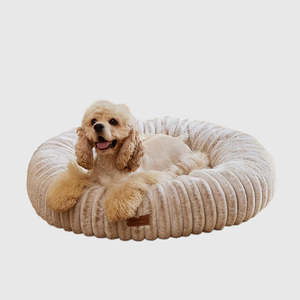 Fukumaru Donut Dog Bed