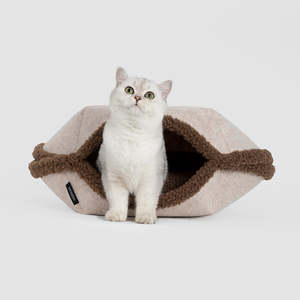 HiDream Multi-Function Hideaway Cat Cave Bed