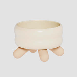 Meoof Pet Ceramic Water Bowl