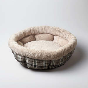 Round Cat Bed