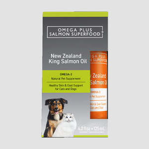 Grooming 1: OMEGA PLUS King Salmon Oil Dietary Supplement