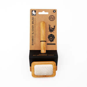 Grooming 1: Truelove Pet Bamboo Slicker Cat & Dog Brush