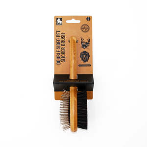Grooming 1: Truelove Double Sided Slicker Cat & Dog Brush
