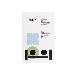 PETSHY Pet Glove Wipes